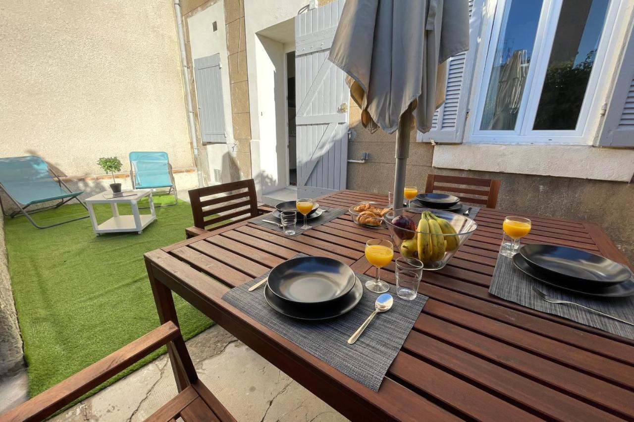Апартаменты Le Grand Bleu Terrasseclimwifinetflix Proche Gare-Centre Марсель Экстерьер фото