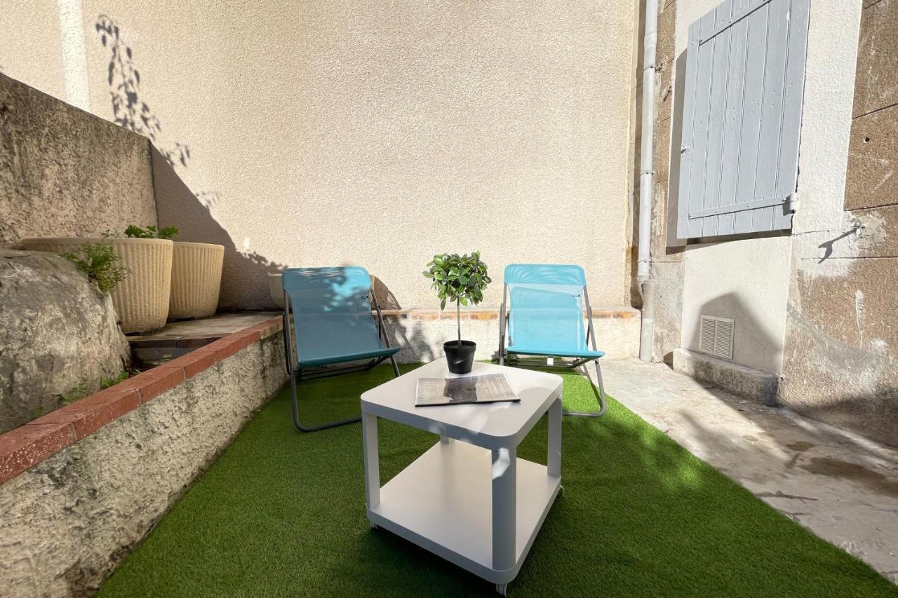 Апартаменты Le Grand Bleu Terrasseclimwifinetflix Proche Gare-Centre Марсель Экстерьер фото