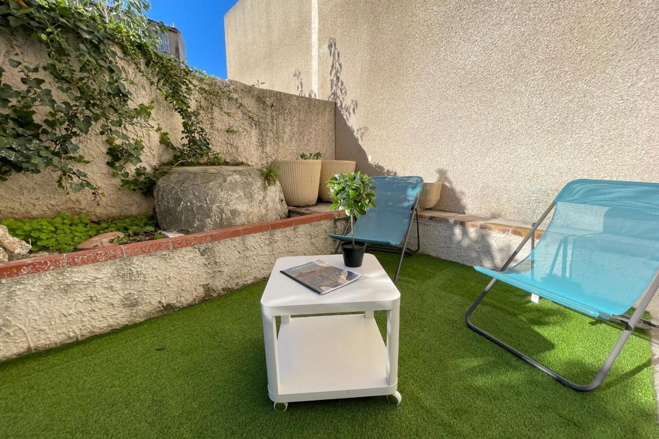 Апартаменты Le Grand Bleu Terrasseclimwifinetflix Proche Gare-Centre Марсель Экстерьер фото